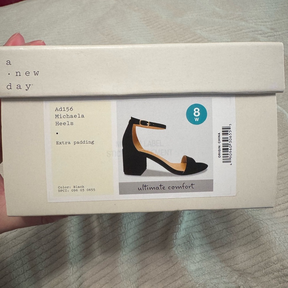 A New Day Michaela heels